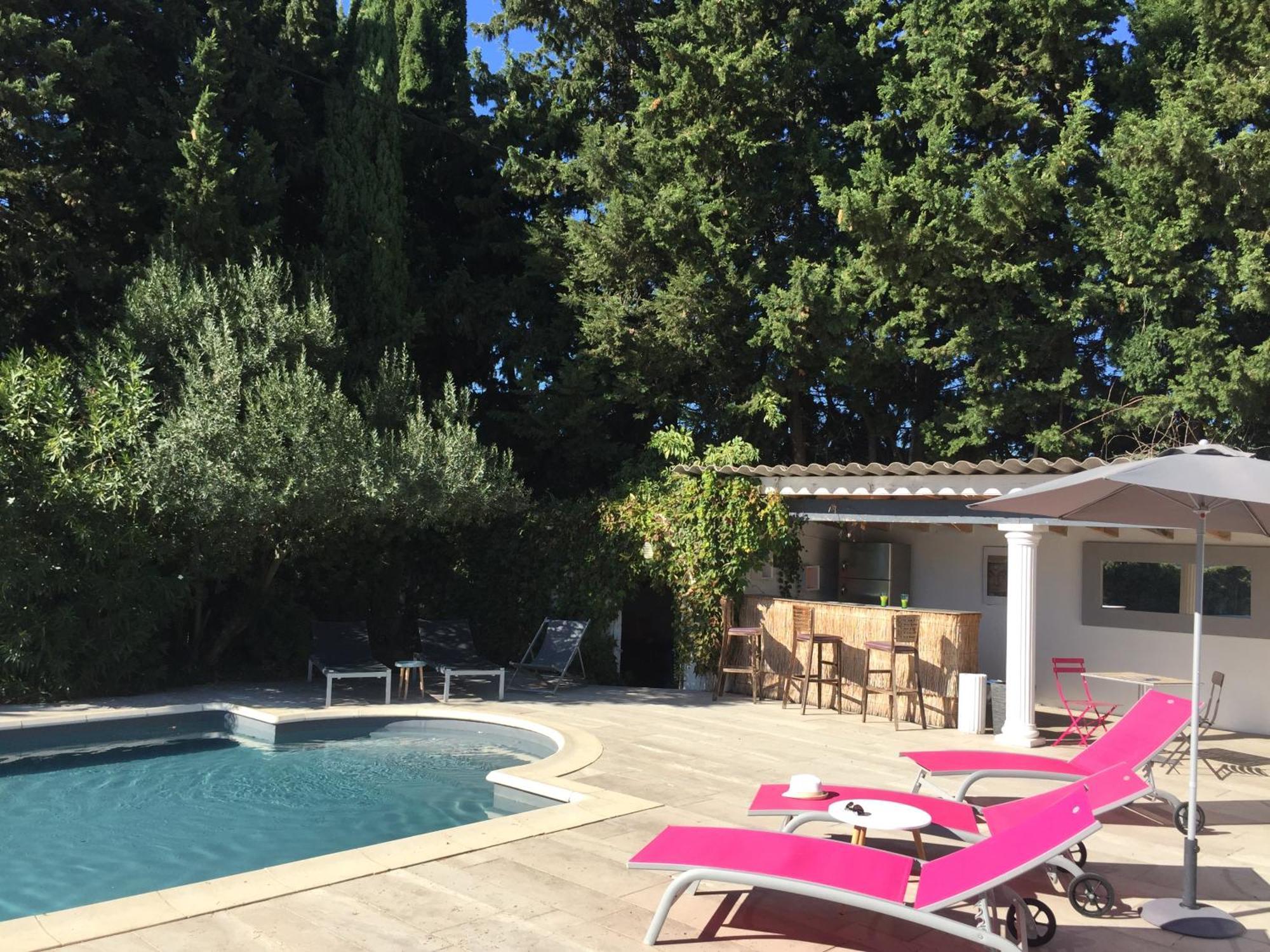 Villa Les Portes De Provence Sauzet  外观 照片